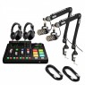 RODE PODCASTER BUNDLE - Two-Person podcasting bundle