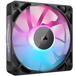 Corsair iCUE LINK RX120 RGB Series, Ventola PWM - 120mm, Nero Corsair iCUE LINK RX120 RGB Series, Ventola PWM - 120mm, Nero