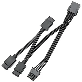 EK Water Blocks OmniLink EK-Loop 3-Way Signal Splitter - 100 mm EK Water Blocks OmniLink EK-Loop 3-Way Signal Splitter - 100 mm