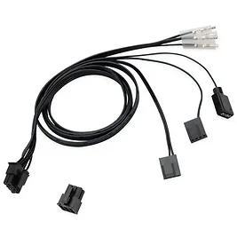 EK Water Blocks OmniLink EK-Loop Alimentazione 6-Pin (Doppia Alimentazione) - 500 mm EK Water Blocks OmniLink EK-Loop Alimentazione 6-Pin (Doppia Alimentazione) - 500 mm
