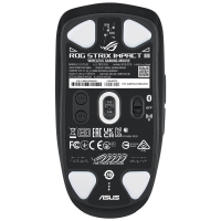 Asus ROG STRIX Impact III Wireless Gaming Mouse - Nero
