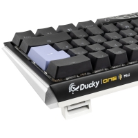 Ducky One 3 Classic Mini, 60%, Cherry Black, RGB, Nero - Layout ITA