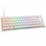 Ducky One 2 SF 65%, Cherry Silent Red, RGB, Bianco - Layout ITA