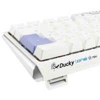 Ducky One 3 Classic Mini, 60%, Cherry Blue, RGB, Bianco - Layout ITA