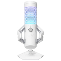 ASUS ROG Carnyx, Microfono Gaming Professionale, RGB - Bianco