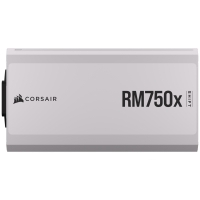 Corsair RM750x SHIFT, Alimentatore Modulare, 80 Plus Gold, Bianco - 750 Watt