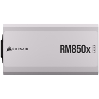 Corsair RM850x SHIFT, Alimentatore Modulare, 80 Plus Gold, Bianco - 850 Watt