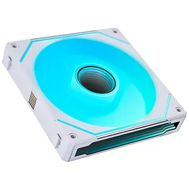 Lian Li UNI FAN SL-INF 140 ARGB PWM FAN, Reverse Blade, Daisy-Chain, Bianco - 140 mm Lian Li UNI FAN SL-INF 140 ARGB PWM FAN, Reverse Blade, Daisy-Chain, Bianco - 140 mm