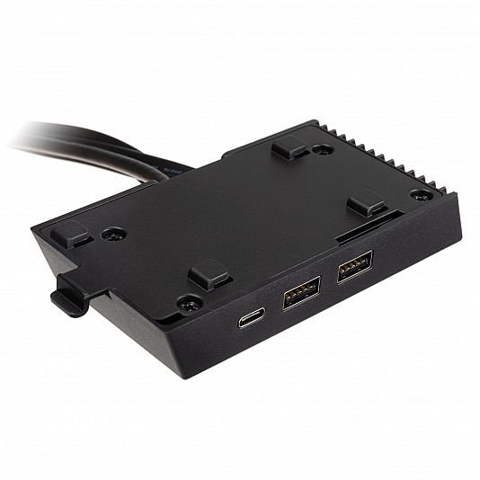 Lian Li Modulo USB Opzionale per O11DEX, O11DERGB-X - Nero Lian Li Modulo USB Opzionale per O11DEX, O11DERGB-X - Nero