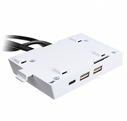 Lian Li Modulo USB Opzionale per O11DEX, O11DERGB-X - Bianco Lian Li Modulo USB Opzionale per O11DEX, O11DERGB-X - Bianco