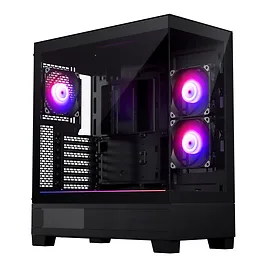 Phanteks XT View D-RGB, Vetro Temperato - Nero Phanteks XT View D-RGB, Vetro Temperato - Nero