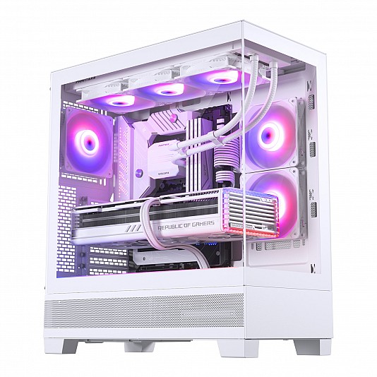Phanteks XT View D-RGB, Vetro Temperato - Bianco Phanteks XT View D-RGB, Vetro Temperato - Bianco