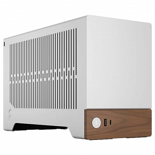 Fractal Terra, Mini-ITX - Argento Fractal Terra, Mini-ITX - Argento