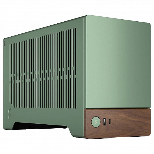 Fractal Terra, Mini-ITX - Verde Fractal Terra, Mini-ITX - Verde