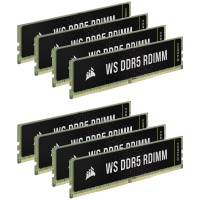 Corsair WS RDIMM ECC DDR5 5600MHz C40, Nero - 256 GB (8x32GB)