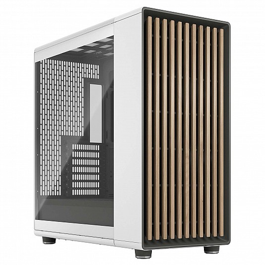 Fractal Design North XL Chalk, Vetro Temperato - Bianco Fractal Design North XL Chalk, Vetro Temperato - Bianco
