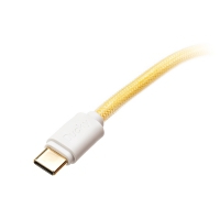 Ducky Premicord Afterglow Cable Coiled, USB Type-C a Type-A - 1,8 m