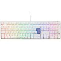 Ducky One 3 Classic, Full Size, Cherry Silent Red, RGB, Bianco - Layout ITA
