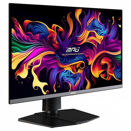 MSI MPG 271QRX QD-OLED, 27 pollici, 2K WQHD, 16:9, 360Hz - HDMI/DP MSI MPG 271QRX QD-OLED, 27 pollici, 2K WQHD, 16:9, 360Hz - HDMI/DP