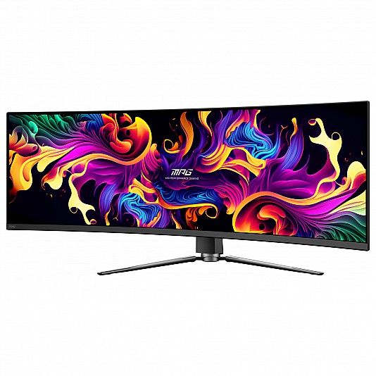 MSI MPG 491CQP QD-OLED, 49 pollici, 2K DQHD, 32:9, 144Hz, Curvo 1800R - HDMI/DP MSI MPG 491CQP QD-OLED, 49 pollici, 2K DQHD, 32:9, 144Hz, Curvo 1800R - HDMI/DP