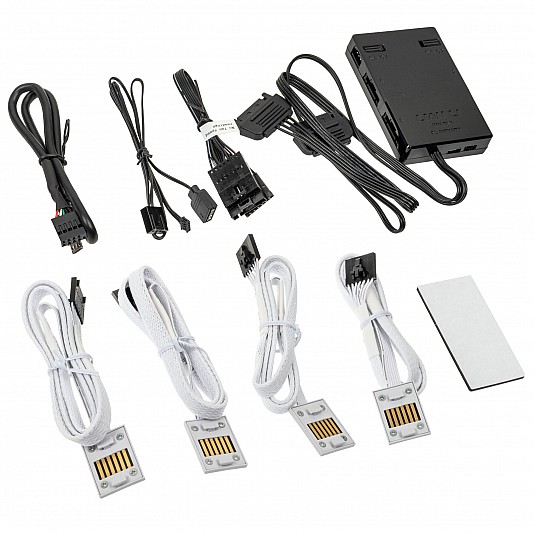 Lian Li UNI HUB SL-INF Controller, L-Connect 3 - Bianco Lian Li UNI HUB SL-INF Controller, L-Connect 3 - Bianco