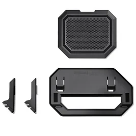 Thermaltake Chassis Stand Kit per The Tower 300 - Nero Thermaltake Chassis Stand Kit per The Tower 300 - Nero
