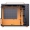 Jonsplus Z20 Handle Case mATX - Nero/Arancione