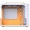 Jonsplus Z20 Handle Case mATX - Bianco/Arancione