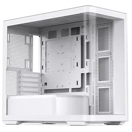 Jonsbo D300, Mid-Tower, Vetro Temperato angolato a 270 gradi - Bianco Jonsbo D300, Mid-Tower, Vetro Temperato angolato a 270 gradi - Bianco