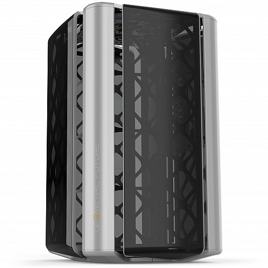 Geometric Future M2 THE ARK, Vetro Temperato - Grigio Geometric Future M2 THE ARK, Vetro Temperato - Grigio