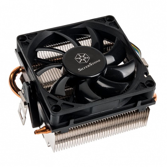SilverStone KR01 Tower CPU Cooler, 80mm - Nero SilverStone KR01 Tower CPU Cooler, 80mm - Nero