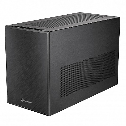 Silverstone Sugo 17, Case Cubico, Mini - Nero Silverstone Sugo 17, Case Cubico, Mini - Nero
