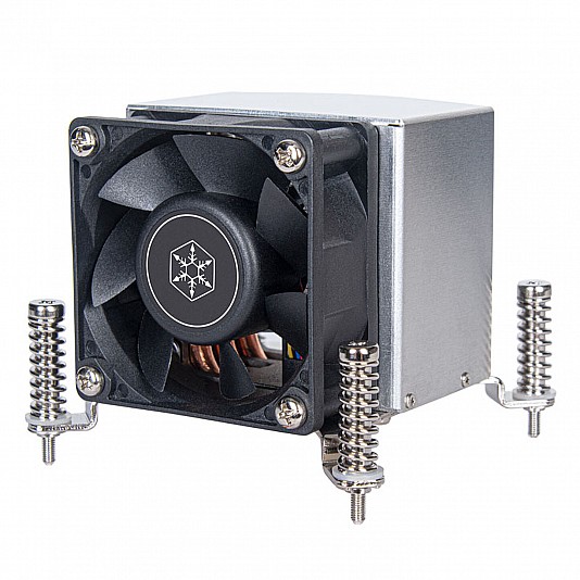 Silverstone AR09-1700 CPU Cooler - Argento / Nero Silverstone AR09-1700 CPU Cooler - Argento / Nero