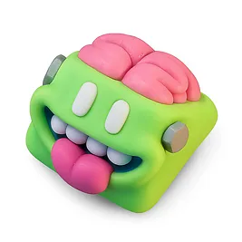 Zombie KeyCap - Brain Edition Zombie KeyCap - Brain Edition