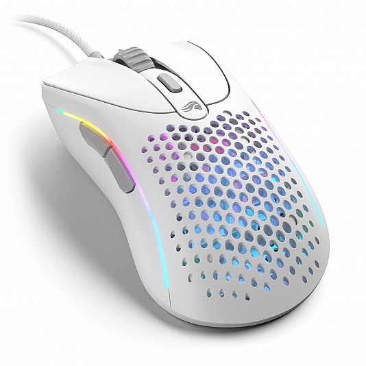 Glorious PC Gaming Race Model D 2 Gaming Mouse - Bianco Glorious PC Gaming Race Model D 2 Gaming Mouse - Bianco