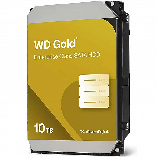Western Digital Gold, SATA 6G, 3,5 pollici - 10 TB Western Digital Gold, SATA 6G, 3,5 pollici - 10 TB