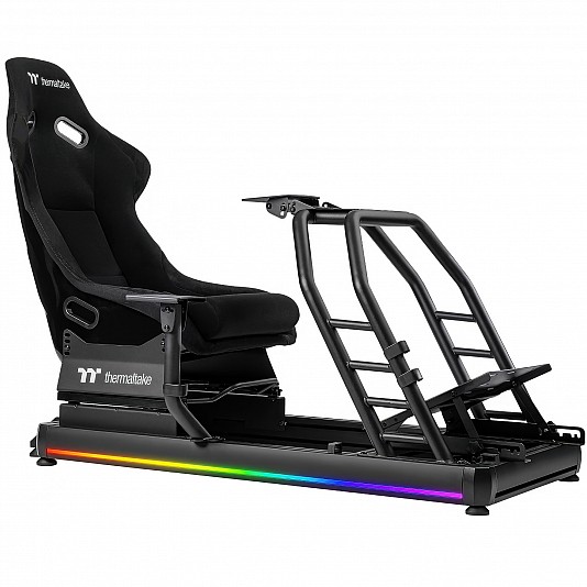 Thermaltake GR500 Racing Simulator Cockpit - Nero Thermaltake GR500 Racing Simulator Cockpit - Nero