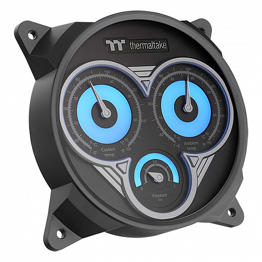 Thermaltake Pacific TF3 Liquid Cooling System Dashboard Thermaltake Pacific TF3 Liquid Cooling System Dashboard