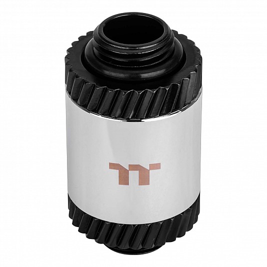 Thermaltake Pacific SF Extender MM 30mm - Argento/Nero Thermaltake Pacific SF Extender MM 30mm - Argento/Nero