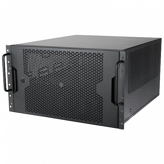 Silverstone SST-RM600 6U Rackmount Server Chassis Silverstone SST-RM600 6U Rackmount Server Chassis
