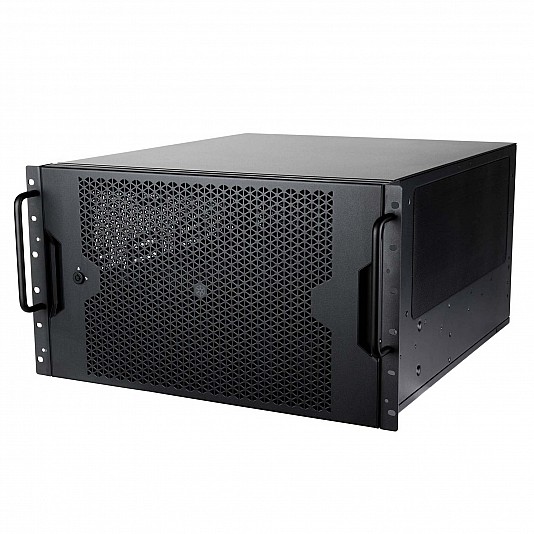 Silverstone SST-RM61-312 6U Rackmount Server Chassis Silverstone SST-RM61-312 6U Rackmount Server Chassis