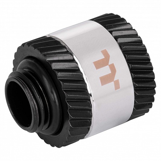 Thermaltake Pacific SF Extender FM 20mm - Argento/Nero Thermaltake Pacific SF Extender FM 20mm - Argento/Nero