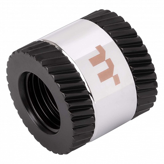 Thermaltake Pacific SF Extender FF 20mm - Argento/Nero Thermaltake Pacific SF Extender FF 20mm - Argento/Nero