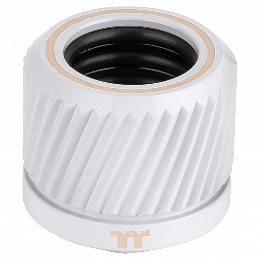 Thermaltake Pacific SF Hard Tube 16mm OD Compression - Bianco Thermaltake Pacific SF Hard Tube 16mm OD Compression - Bianco
