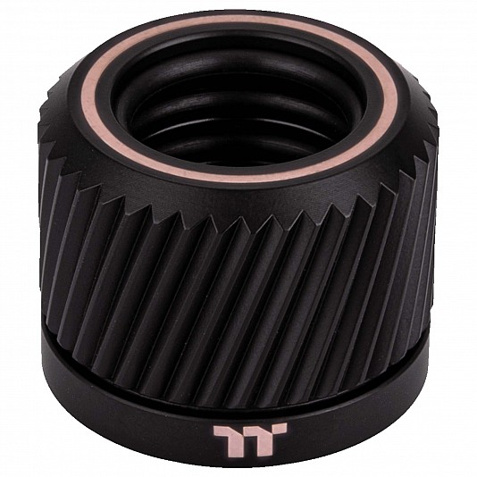 Thermaltake Pacific SF Hard Tube 16mm OD Compression - Nero Thermaltake Pacific SF Hard Tube 16mm OD Compression - Nero