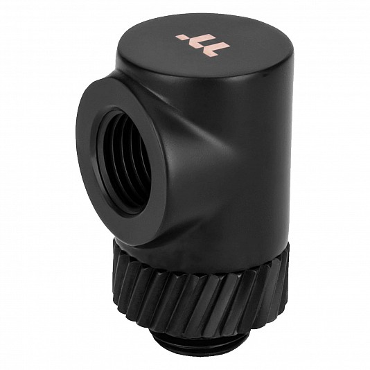 Thermaltake Pacific SF 90° Adapter - Nero Thermaltake Pacific SF 90° Adapter - Nero