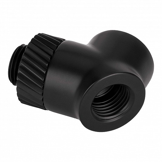 Thermaltake Pacific SF 45° Adapter - Nero Thermaltake Pacific SF 45° Adapter - Nero