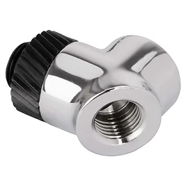 Thermaltake Pacific SF 45° Adapter - Argento/Nero Thermaltake Pacific SF 45° Adapter - Argento/Nero