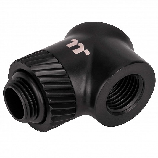 Thermaltake Pacific SF 45° & 90° Adapter - Nero Thermaltake Pacific SF 45° & 90° Adapter - Nero