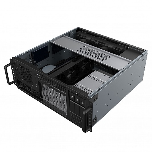 Silverstone RM46-502-I 4U Rackmount Server Chassis Interchangeable Silverstone RM46-502-I 4U Rackmount Server Chassis Interchangeable